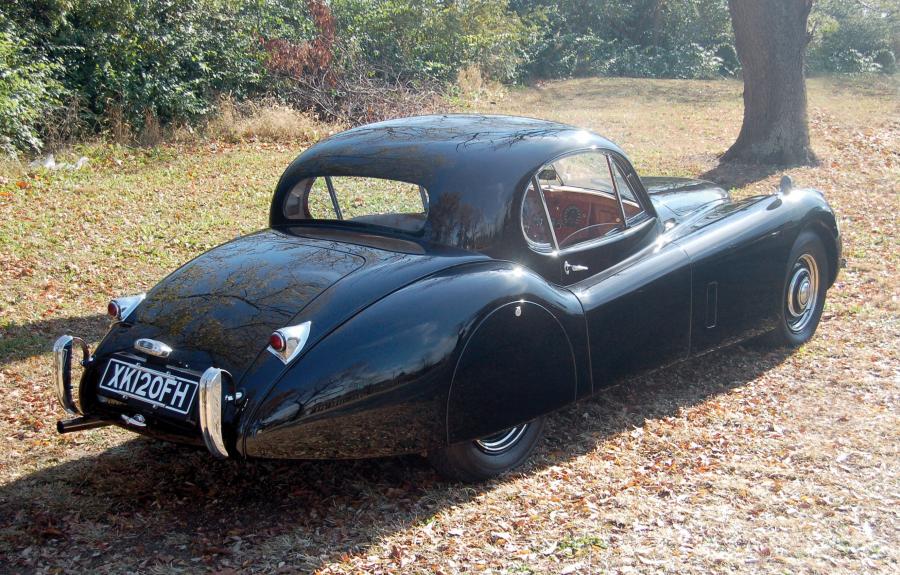  Jaguar XK120 Fixed Head Coupe 1953 года  (фото 15 из 18)